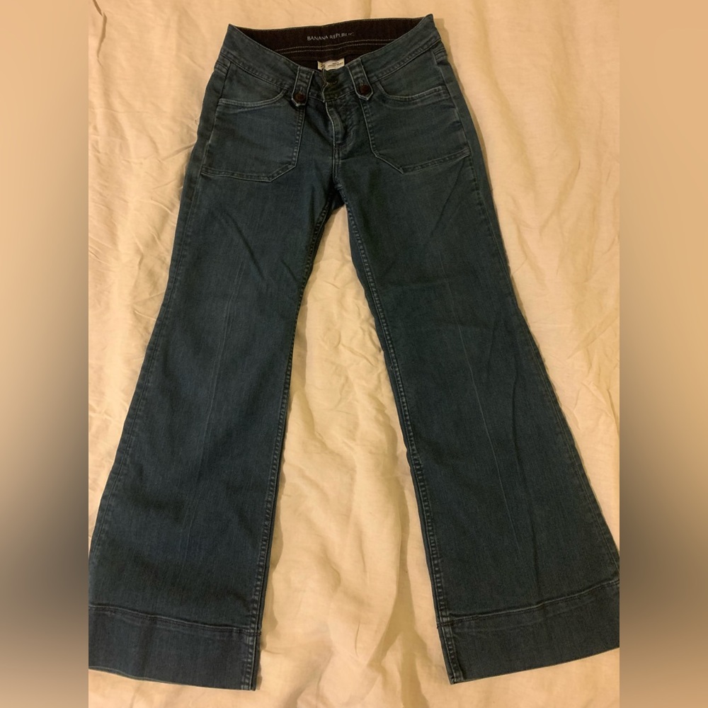 Banana Republic Denim Trousers